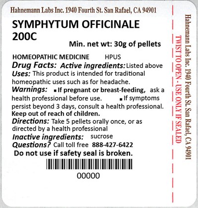 Symphytum Officinale 200C 30g.jpg Symphytum Officinale 200C 30g - Symphytum Officinale 200C 30g
